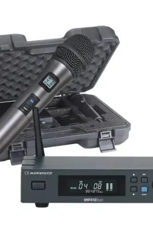 Retour Gratuit AudiophonyPACK UHF 410 HAND F5