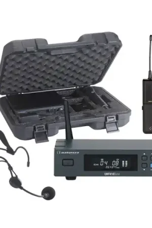 Dernière Chance AudiophonyPACK UHF410 HEAD F5