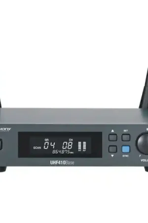 AudiophonyUHF410 BASE F5 Bon Plan