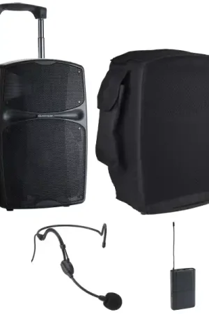 Top Vente AudiophonyPack RACER250 Evo + Micro sans fil serre tête + housse