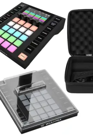 WolfmixPack Wolfmix W1 MK2 + Housse de transport UDG U8490 BL + Decksaver Retour Gratuit