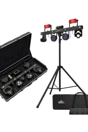 Chauvet DJPack GigBAR Move ILS + Flight Case CHS-GBM Livraison Gratuite