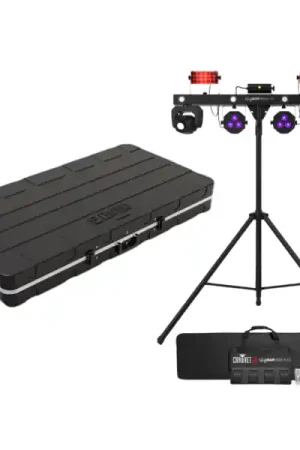 Chauvet DJPack GigBAR Move + ILS + Flight Case CHS-GBM Acheter Direct