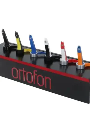 Ortofon DJPRESENTOIR 6 CELLULES (BLACK) Dernier Modèle