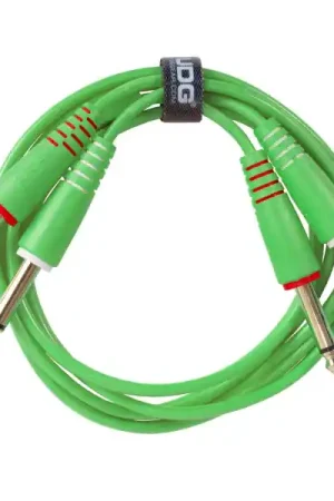 Dernière Chance UDGUltimate Audio Cable Set 1/4" Jack - 1/4" Jack Straight - U97002GR (1,5m)