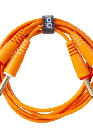 UDGUltimate Audio Cable Set 1/4" Jack - 1/4" Jack Straight - U97002OR (1,5m) Commander Maintenant