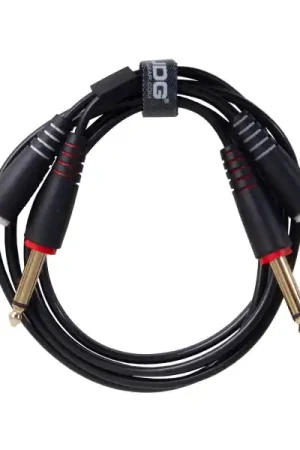 UDGUltimate Audio Cable Set 1/4" Jack - 1/4" Jack Straight - U97004BL (3m) Solde