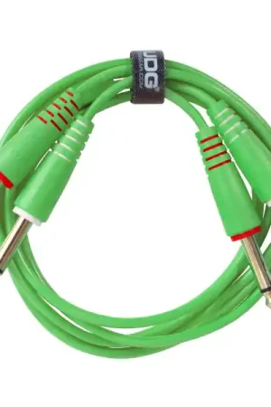 UDGUltimate Audio Cable Set 1/4" Jack - 1/4" Jack Straight - U97004GR (3m) Dernier Modèle