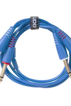 Solde UDGUltimate Audio Cable Set 1/4" Jack - 1/4" Jack Straight - U97004LB (3m)