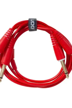 Soldes UDGUltimate Audio Cable Set 1/4" Jack - 1/4" Jack Straight - U97004RD (3m)