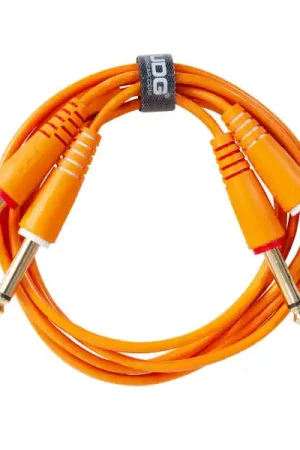 Quantité Limitée UDGUltimate Audio Cable Set 1/4" Jack - 1/4" Jack Straight - U97004OR (3m)