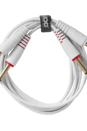 UDGUltimate Audio Cable Set 1/4" Jack - 1/4" Jack Straight - U97004WH (3m) Bon Marché