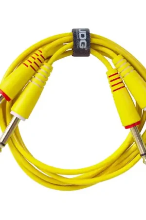 Offre Spéciale UDGUltimate Audio Cable Set 1/4" Jack - 1/4" Jack Straight - U97004YL (3m)