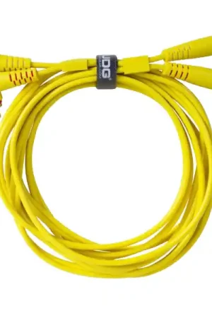 Dernière Chance UDGUltimate Audio Cable Set RCA Straight - RCA Angled 3m - U97005YL (3m)