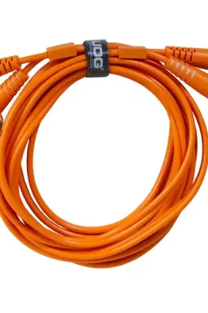 Achetez Aujourdâhui UDGUltimate Audio Cable Set RCA Straight - RCA Angled 3m - U97005OR (3m)