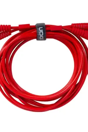 UDGUltimate Audio Cable Set RCA Straight - RCA Angled 3m - U97005RD (3m) Jusqu’à Épuisement Des Stocks