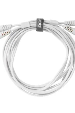 Acheter En Ligne UDGUltimate Audio Cable Set RCA - RCA Straight - U97001WH (1,5m)