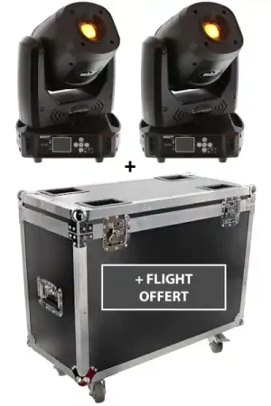 Retour Gratuit Power LightingPACK LYRE SPOT 100W SYRIUS