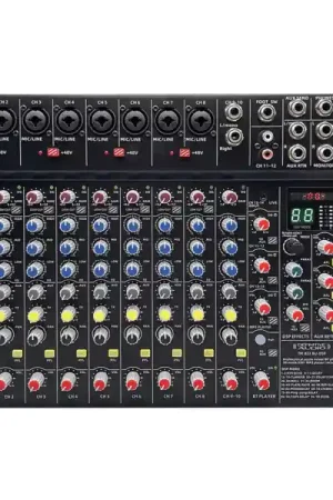 Meilleur Choix Definitive AudioTM 833 BU DSP