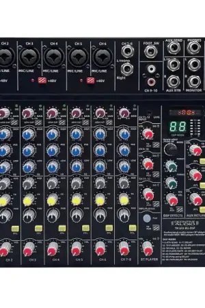Nouveauté Definitive AudioTM 633 BU DSP