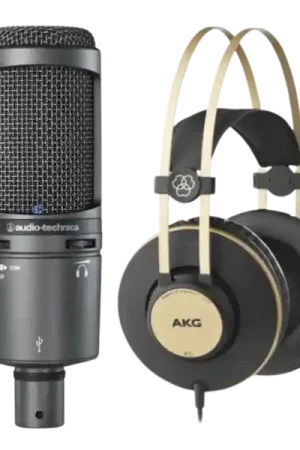 Haute Qualité Audio-TechnicaPack AT2020 USB+ + K92