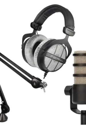 BeyerdynamicPack PODMIC + DT 990 PRO + PSA-1 Remise
