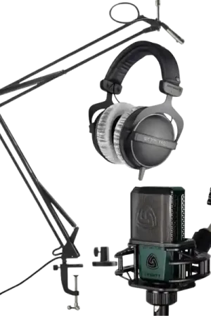 LewittPack LCT 440 PURE + DT 770 PRO + TMIC100 Top Vente