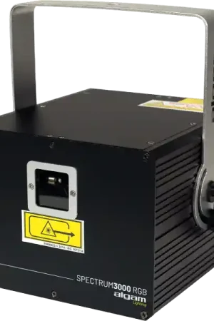 Algam LightingSPECTRUM 3000 RGB Commander Maintenant