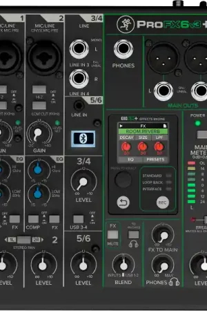 Haute Qualité MackiePROFX6V3+