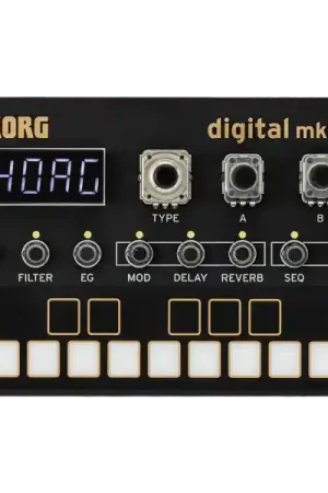KorgNTS 1 MKII Commander Maintenant