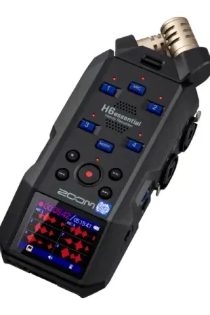 ZoomH6 ESSENTIAL Commande En Gros