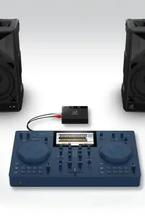 Authentique Pioneer DJ AlphaThetaPACK OMNIS DUO + 2x WAVE EIGHT