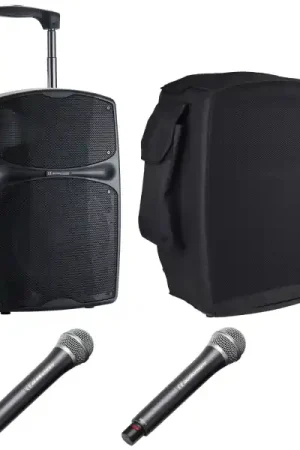 AudiophonyPack RACER250 Evo + 2x Micros sans fil main + housse Pas Cher