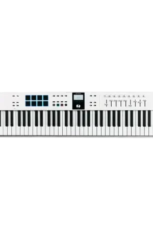 ArturiaKEYLAB ESSENTIAL 88 MK3 (BLANC) Nouvelle Collection