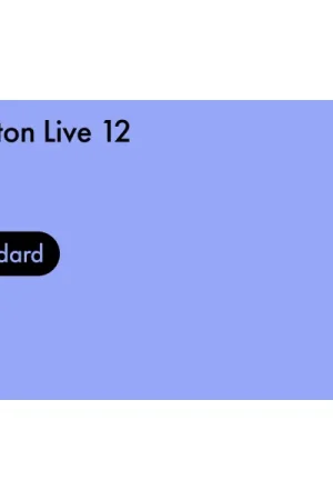 Jusqu’à Épuisement Des Stocks AbletonLIVE 12 STANDARD UPGRADE DEPUIS LIVE LITE