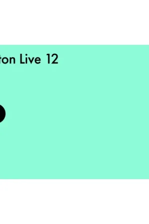 Retour Gratuit AbletonLIVE 12 INTRO