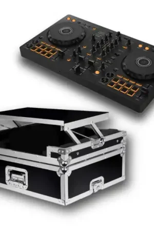 Pioneer DJ AlphaThetaPack FLX-4 + FC DDJ400 Certifié