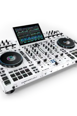Denon DJPRIME 4+ Limited White Edition Soldes