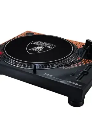 TechnicsSL-1200M7B ORANGE (ÉDITION LIMITÉE LAMBORGHINI) Expédié Aujourd’hui