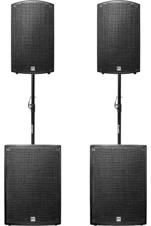 HK AudioSONAR PACK 1215 Offre Exclusive