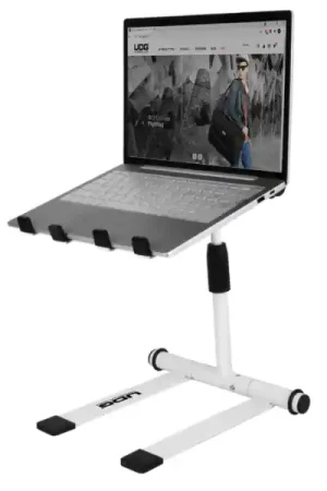 UDGUltimate Height Adjustable Laptop Stand - U96111WH Offre Exclusive