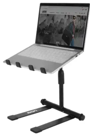 UDGUltimate Height Adjustable Laptop Stand - U96111BL Affaire À Saisir