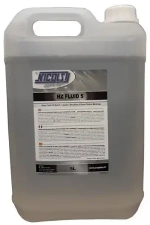 NicolsHZ FLUID 5 - Liquide machine à brouillard à base d'huile - 5L Solde