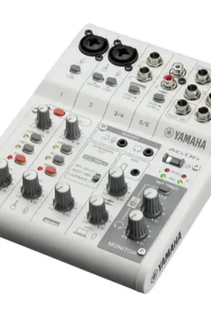 YamahaAG06MK2 (BLANC) Bon Plan