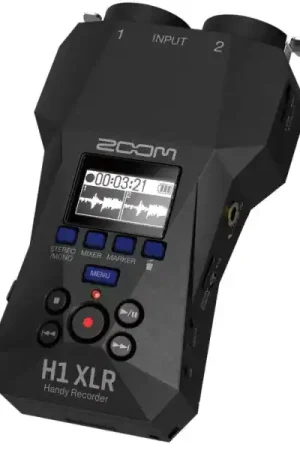Seulement Aujourd’hui ZoomH1 XLR
