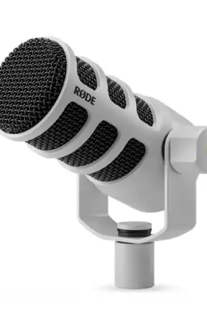 Vente Flash RodePodMic USB (BLANC)