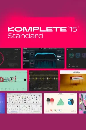 Native InstrumentsKOMPLETE 15 STANDARD UPDATE Paiement Sécurisé