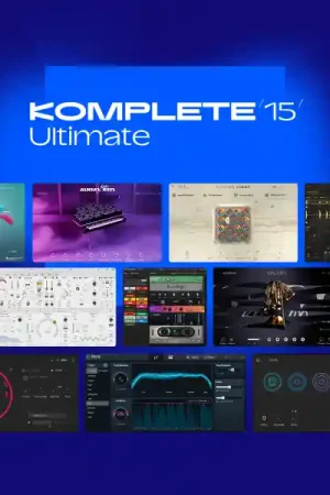 Native InstrumentsKOMPLETE 15 ULTIMATE UPGRADE FOR S-SERIES Commande En Gros