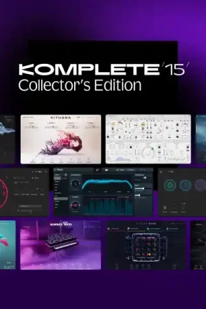 Jusqu’à Épuisement Des Stocks Native InstrumentsKOMPLETE 15 COLLECTOR'S EDITION UPGRADE FOR KOMPLETE