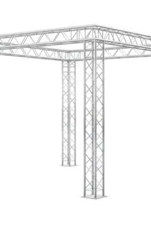 Vente Directe ConteStagePACK STRUCTURE ALU QUATRO 290 GRILL 5x4x3.5m
